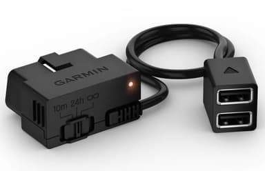 Garmin Constant Power Cable USB A Sort