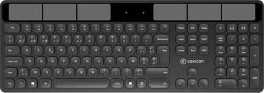 Voxicon Wireless Keyboard SO2WL Black ISO Be Draadloos Schaar Belgisch