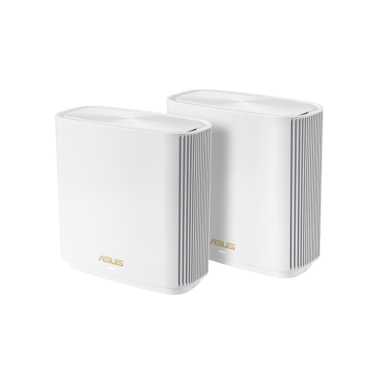 ASUS ZenWiFi AX (XT8) AX6600 2-pakk - Hvit 