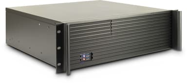 Inter-Tech 3U-K-340L 19" 3U Rack Svart