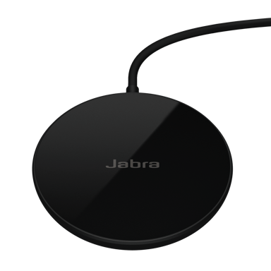 Jabra Evolve2 65 Flex langaton latausalusta Musta