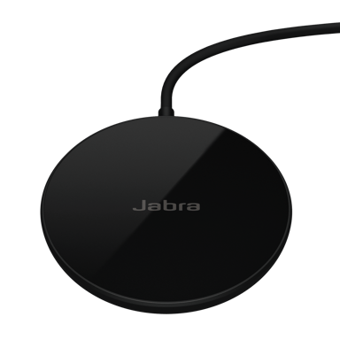Jabra Evolve2 65 Flex trådløs ladeplate Sort