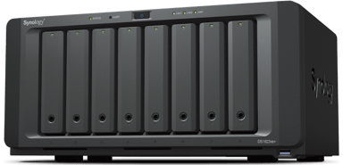 Synology DiskStation DS1823XS+ NAS- & lagringsservrar Tower Ryzen Embedded V1780B 8 GB DDR4 0 TB DiskStation Manager Svart 