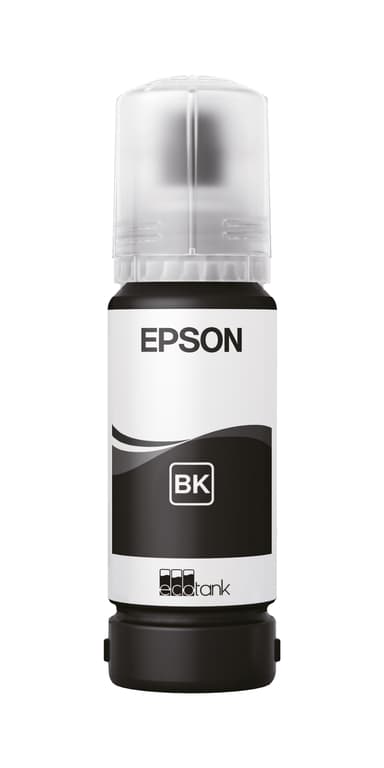 Epson Bläck Svart 107 3.6K/2.1K - ET-18100 