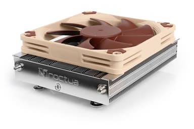 Noctua NH-L9a-AM5 Processor Luftkøler 9,2 cm Beige, Brun Luftkøler Beige Brun