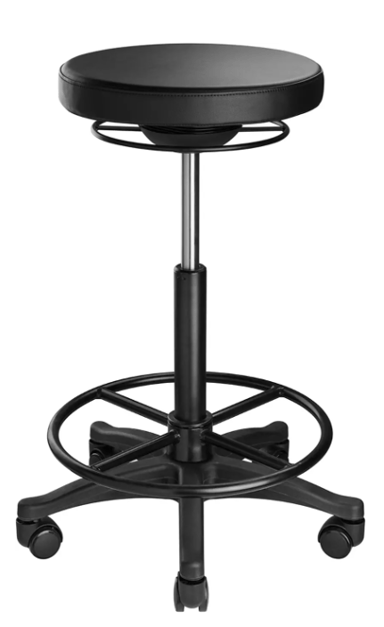 Prokord PC-0412B Kantoor- en Computerstoel – Actief Zitcomfort met Voetring 