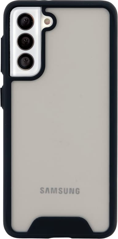 Cirafon CM607-FC matkapuhelimen suojakotelo Suojus Musta Samsung Galaxy S21 Musta