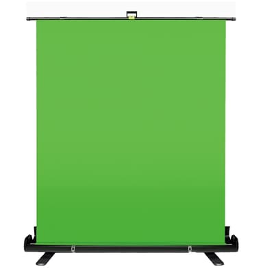 Voxicon GreenScreen Pro 148M – Kannettava vihreä tausta kotitoimistoon ja studioo