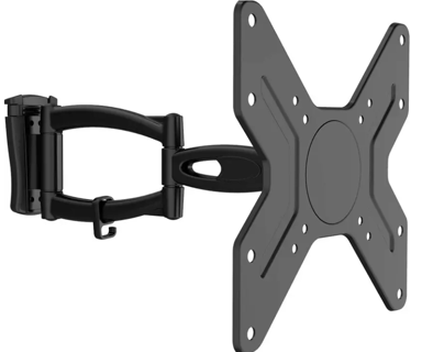 Prokord Väggfäste till Tv/monitor 15-27" VESA 75/100/200 Svart 