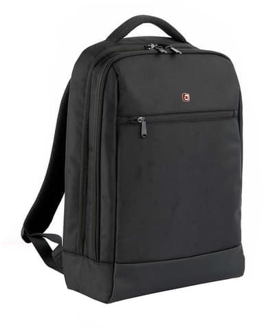 Cirafon Laptop Backpack Recycled 16" 15.6" Nylon Zwart