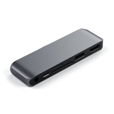 Satechi Usb-c Mobile Pro Hub USB 3.2 Gen 2 (3.1 Gen 2) Type-C