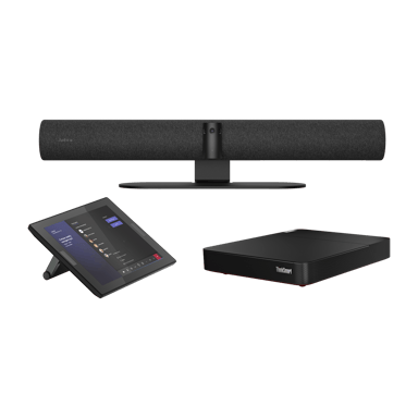 Jabra 8601-331 videoneuvottelujärjestelmä 12 henkilö(t) 13 MP Ethernet LAN Ryhmävideoneuvottelujärjestelmä 
