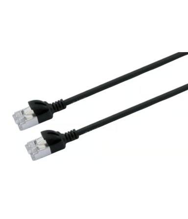 Prokord Nettverkskabel LSZH RJ-45 Cat 6A 1.5m Svart