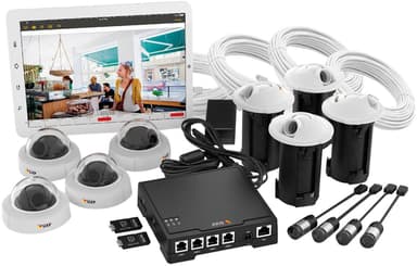 Axis F34 Surveillance System 