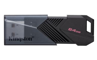Kingston DataTraveler Exodia Onyx 64GB USB Type-A Sort