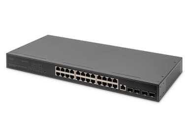 Digitus DN-80223 24-Port 4xSFP Switch 