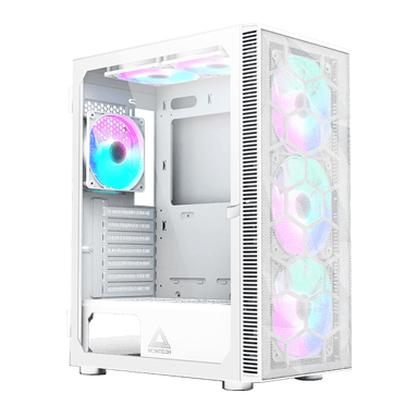 Montech X3 Mesh Full Tower - White Midi Tower Hvid