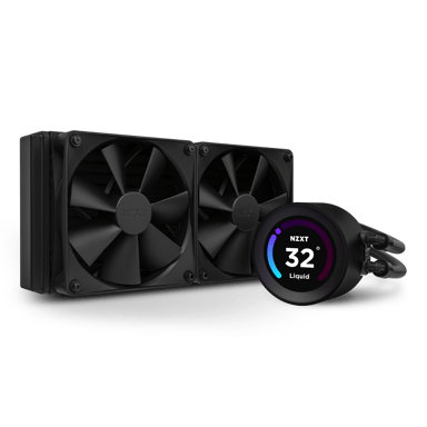 NZXT Kraken Elite 240 AiO væskekøler Sort
