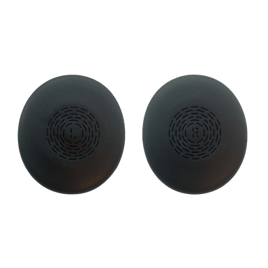 Jabra Evolve2 65 Flex Ørepuder 2-pak Sort