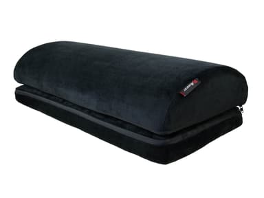 Arozzi Footrest Soft Fabric Dark Grey 