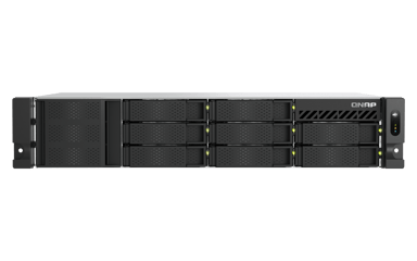 QNAP TS-855EU-RP-8G 8-Bay 2U 8GB Rack NAS 