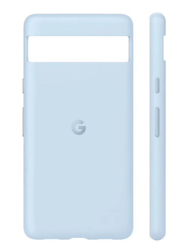 Google Baksidedeksel for mobiltelefon Google Pixel 7a Blå