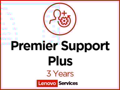 Lenovo Premier Support Plus Upgrade - support opgradering - 3 år - on-site 