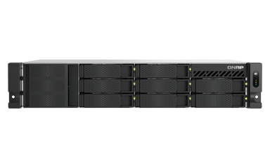 QNAP Ts-855eu-8g 8-bay Shortdepth Rackmount Nas 