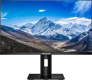 Voxicon VXD-O27UHDP computer monitor 68,6 cm (27") 3840 x 2160 Pixels 4K Ultra HD LED Zwart 27" 3840 x 2160pixels IPS 16:9 60Hz