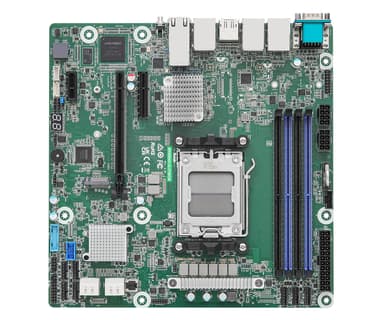 ASRock B650D4U-2L2T/BCM emolevy AMD B650 Express Pistoke AM5 mikro ATX Socket AM5 mikro ATX