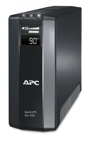APC Back-UPS Pro UPS-enhed Interaktivt indgangsstik 0,9 kVA 540 W 5 AC stikkontakt(er) 