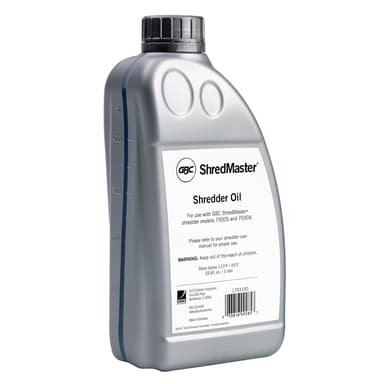 Rexel Makuleringsmaskinolje 1L 