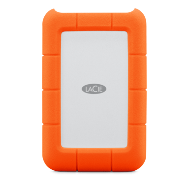 LaCie Rugged Mini 1TB Oransje