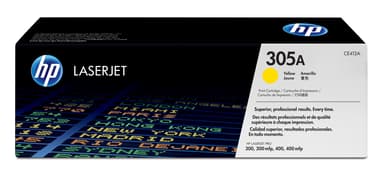 HP Värikasetti Keltainen 305A 2.6K - CE412A 
