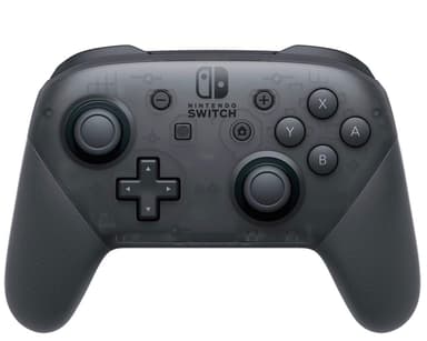 Nintendo Switch Pro Controller Musta