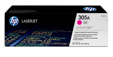HP Värikasetti Magenta 305A 2.6K - CE413A 