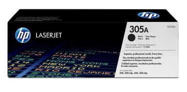 HP Toner Zwart 305A 2.2K - CE410A 