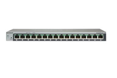 Netgear Prosafe Gs116 16 Port Gigabit Desktop Switch 