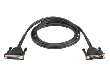 Aten Stacking-kabel 15m. DB-25 Male DB-25 Female Sort