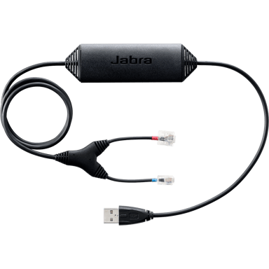 Jabra LINK Zwart EHS-adapter