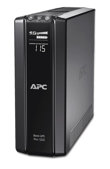 APC Back-UPS Pro strömskydd (UPS) Linjeinteraktiv 1,2 kVA 720 W 
