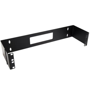 Startech 2U 19in Hinged Wall Mount Bracket for Patch Panels 