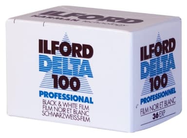 Ilford DELTA 100 36EX 