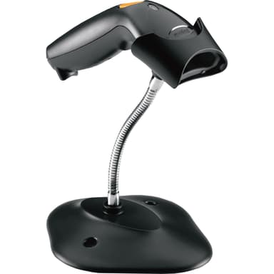 Zebra LS1203 USB-Kit Med Stativ Svart 