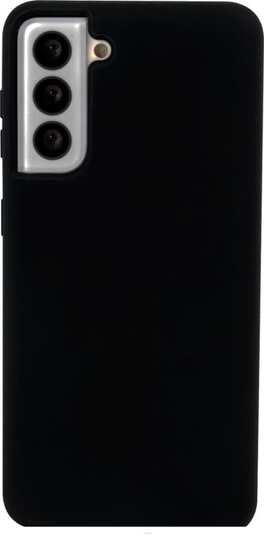 Cirafon CM606-SIL mobiltelefonfodral Omslag Svart Samsung Galaxy S21 Svart
