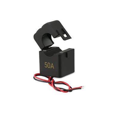 Shelly Current Transformer 50A stroomtransformator Zwart 