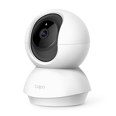 TP-Link Tapo C200 Bolvormig IP-beveiligingscamera Binnen 1920 x 1080 Pixels Plafond 