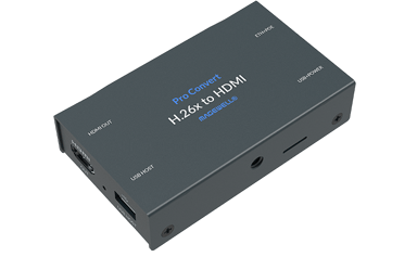 Magewell PRO CONVERT H.26x > HDMI 