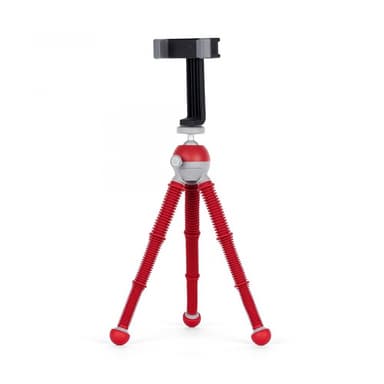 Joby Podzilla | Flexibelt Stativ Medium Kit Röd 