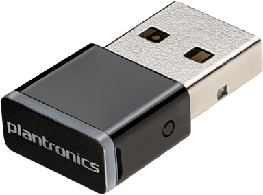 HP Poly BT600 Sort USB-adapter